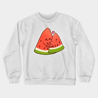 Cute Watermelon Crewneck Sweatshirt